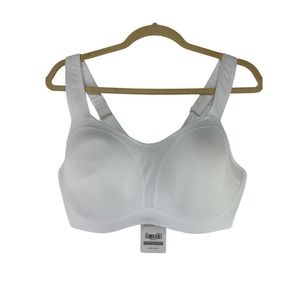 Syrokan Bra Womens Size 38 DD White NEW